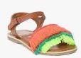 Aria Nica Multicoloured Comfort Sandals girls