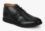 Arrow Alberto Black Derby Formal Shoes Men