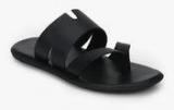 Arrow Bale Black Slippers Men