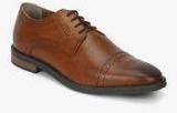 Arrow Bale Brown Derby Formal Shoes Men