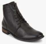 Arrow Black Boots Men