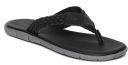 Arrow Black Comfort Sandals Men