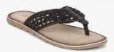 Arrow Black Slippers Men