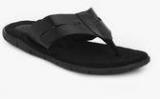 Arrow Bothel Black Slippers Men