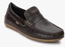 Arrow Brown Moccasins men