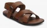 Arrow Brown Sandals Men