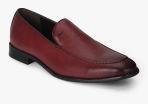 Arrow Burgundy Formal Shoes Men