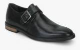 Arrow Clint Black Formal Shoes Men