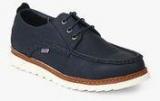 Arrow David Navy Blue Derby Lifestyle Shoes men