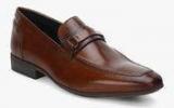 Arrow Dayton Tan Formal Shoes Men