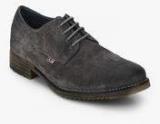 Arrow Derry Grey Derby Lifestyle Shoes men