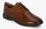 Arrow Everson Tan Derby Formal Shoes Men