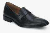 Arrow Gabino Black Formal Shoes Men