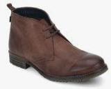 Arrow Gustav Brown Derby Boots Men