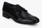 Arrow Harvard Black Oxfords Formal Shoes Men