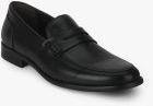 Arrow Harvey Black Formal Shoes Men