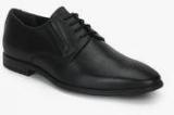 Arrow Hayem Black Derby Formal Shoes Men