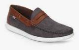 Arrow Hindren Grey Moccasins men