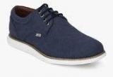 Arrow Hugo Navy Blue Derby Lifestyle Shoes men