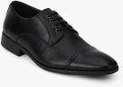 Arrow Kenny Black Formal Shoes Men