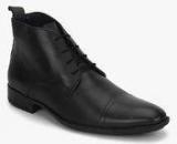 Arrow Kingston Black Boots Men