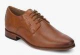 Arrow Max Tan Derby Formal Shoes Men