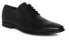 Arrow Men Black Leather Hayem Derbys