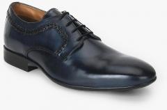 Arrow Navy Blue Solid Derbys men