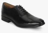 Arrow Octo Black Oxford Formal Shoes Men