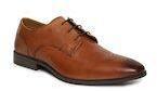 Arrow Tan Brown Kayden Genuine Leather Formal Derbys Men