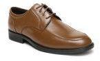 Arrow Tan Brown Leather Formal Derbys Men