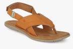 Arrow Tan Comfort Sandals Girls