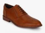 Arrow Thomas Tan Oxford Formal Shoes Men