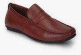 Arrow Todd Maroon Moccasins Men