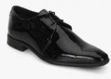 Arrow William Derby Black Formal Shoes Men