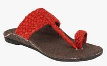 Arth Red Sandals men