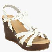 As Original White Wedges Women