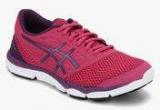 Asics 33 Dfa 2 Purple Running Shoes Women