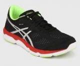 Asics 33 Fa Black Running Shoes Men