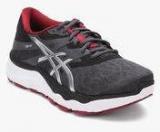 Asics 33 M Grey Running Shoes Men