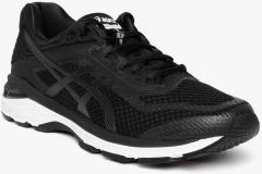 Asics Black Running Shoes men