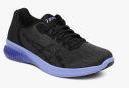 Asics Black Running Shoes Women