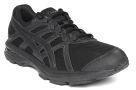 Asics Black Synthetic Regular Running Shoes Men