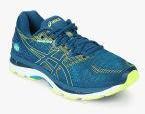 Asics Blue Running Shoes Men