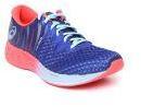 Asics Blue Synthetic Regular Running Shoes Women