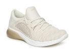 Asics Cream Mesh Regular Running Shoes Women