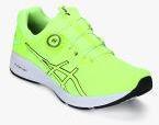 Asics Dynamis Lime Green Running Shoes Men