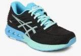 Asics Fuzex Black Running Shoes Women