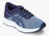 Asics Fuzex Lyte 2 Blue Running Shoes Women