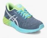 Asics Fuzex Lyte Blue Running Shoes Women